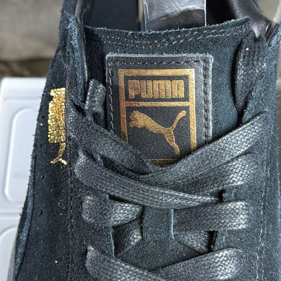 (B2) PUMA Suede Gold Platform Sneakers for Women, Size 8.5 - Picture 16 of 16